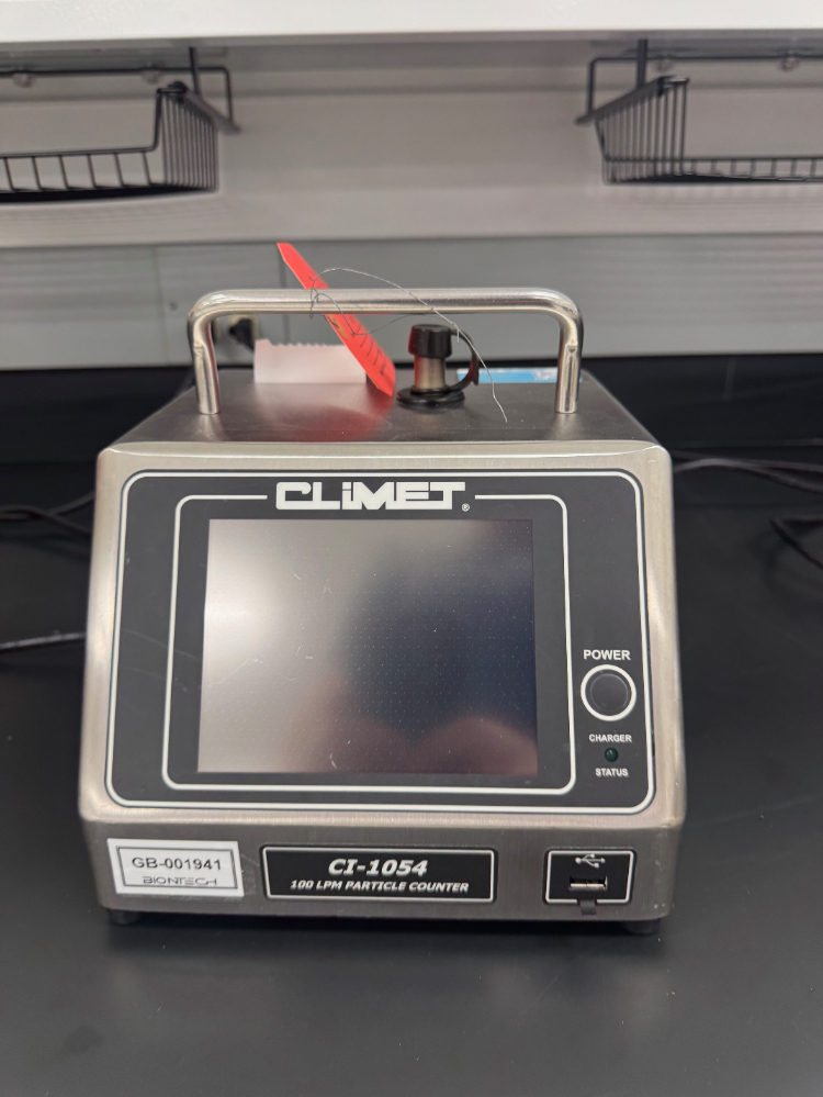 Image of Climet CI-1054 100 LPM Particle Counter